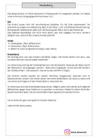 Vorschau - Stundenentwürfe - Unsere Erde in Gefahr: Miniwissen und Arbeitsblatt - Seite 1