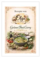 Vorschau - Arbeitsblätter - Grünes Thai Curry - Deckblatt