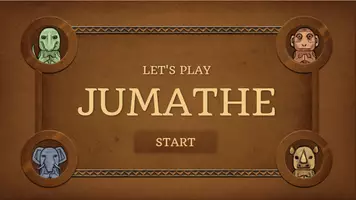 Vorschau - Spiele - Online Mathespiel Jumathe (Lösen von LGS) - Deckblatt