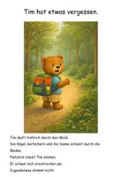 Vorschau - Stundenentwürfe - Bildergeschichten Gefühle & Alltag. 5 Geschichten für die Grundschule (Klasse 1/2) - Seite 1