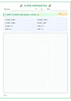 anteprima - Esercizi - Kit Verifiche Matematica Classe 3ª - Pagina 2