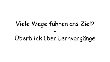 Vorschau - Arbeitsblätter - Lernvorgänge Verhaltensbiologie im Überblick: Prägung, klassische und operante Konditionierung & Lernen | Arbeitsblatt mit Infotext + Lösungen - sofort einsetzbar - Seite 3