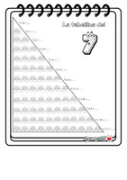 anteprima - Esercizi - Tabellina del 7.Il quaderno delle tabelline - Pagina 1