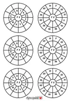 anteprima - Esercizi - Tabellina del 7.Il quaderno delle tabelline - Pagina 3