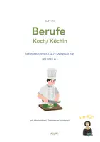 Vorschau - Stundenentwürfe - Berufe DAZ Koch/Köchin - differenziertes Material A0/A1 - Deckblatt