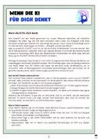 Vorschau - Arbeitsblätter - Künstliche Intelligenz und Lernen: Wenn die KI für dich denkt - Seite 2