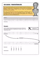 Vorschau - Arbeitsblätter - Caesar Verschlüsselung Unterrichtsmaterial Klasse 5–6 – Arbeitsblätter, Stationenlernen & Scratch Projekt (Informatik/Kryptologie, mit Lösungen) - Seite 3