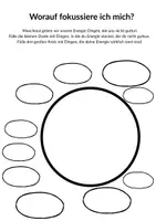 Vorschau - Arbeitsblätter - Reflexionsaufgabe: Wo liegt mein Fokus? - Deckblatt