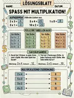 Vorschau - Arbeitsblätter - Das kleine Einmaleins (Mathematik 2. Klasse) - Seite 2