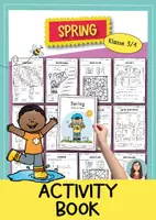 Vorschau - Arbeitsblätter - Spring Materialpaket für den Englischunterricht | Arbeitsblätter & Spiele Frühling - Seite 1