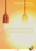 Vorschau - Audio-Dateien - Geführte Meditation "Richtig oder Falsch?" | Triff tiefenentspannt stimmige Entscheidungen für dich - Deckblatt