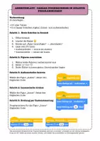 Vorschau - Arbeitsblätter - Caesar Verschlüsselung Scratch Projekt Klasse 5–7 – Arbeitsblätter & Anleitung (Informatik/Kryptologie) - Seite 2