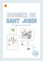 Vista previa - Otros - CAT - Dossier de Sant Jordi (30 pàgines) - Portada