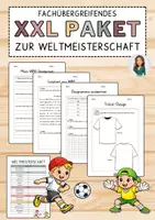 Vorschau - Unterrichtsreihen - Fächerübergreifendes Materialpaket zur Weltmeisterschaft - Deckblatt