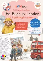 Vorschau - Arbeitsblätter - Kostenlose Englische Lesespur Klasse 3-4: The Bear in London - A Trip through London - Deckblatt