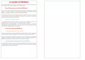 Aperçu - Outils du professeur - 📘 Fiche de révision CRPE – L’illettrisme - Page 1