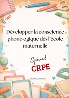 Aperçu - Outils du professeur - Fiche de révision CRPE – Conscience phonologique et apprentissage de la lecture - Page 3