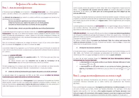 Aperçu - Fiches - Fiche de révision CRPE – Fractions et nombres décimaux - Page 1