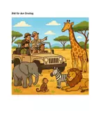 Vorschau - Arbeitsblätter - DaZ-Hörverstehen Auf Safari - Seite 3