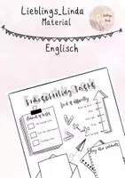 Vorschau - Arbeitsblätter - Feedback Homeschooling Tasks Sketchnotes - Deckblatt