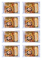 Vorschau - Anderer Materialtyp - Hausaufgabengutscheine Winter – 6 Motive mit Kater Julius | Weihnachten, Fasching & Co. | Grundschule | Belohnungssystem - Seite 1
