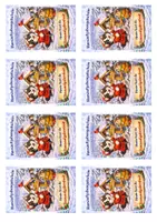 Vorschau - Anderer Materialtyp - Hausaufgabengutscheine Winter – 6 Motive mit Kater Julius | Weihnachten, Fasching & Co. | Grundschule | Belohnungssystem - Seite 2