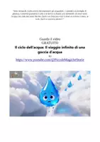 anteprima - Esercizi - Il ciclo dell’acqua: schede didattiche, esperimenti - Pagina di copertina