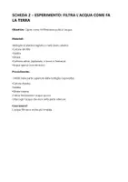 anteprima - Esercizi - Il ciclo dell’acqua: schede didattiche, esperimenti - Pagina 2