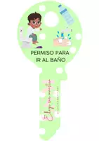 Vista previa - Decoración del aula - PERMISO PARAIR AL BAÑO LOGO ELEGISERMAESTRA - página 3