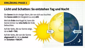Vorschau - Unterrichtsreihen - Tag und Nacht erklärt: Erdrotation & Dämmerung (Sachunterricht) - Seite 3