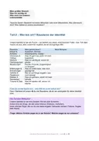 Vorschau - Text - Identität & Persönlichkeit: Wer bin ich? | Ethik Klasse 5/6 | Stärken, Rollen, Selbstbild & Schiff des Theseus - Seite 2