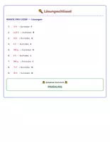 Vorschau - Arbeitsblätter - Dreisatz Test Klasse 5: Frühling Edition (No Prep) + Lösung - Seite 3