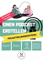 Vorschau - Arbeitsblätter - Podcast zur Reflexion des Praktikums - Arbeitsblatt & Planungsbogen - Deckblatt