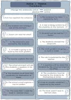 Vorschau - Unterrichtsreihen - Active - Passive Voice - exercises - Seite 2