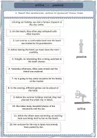 Vorschau - Unterrichtsreihen - Active - Passive Voice - exercises - Seite 3