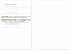 Aperçu - Fiches - Fiche de révision CRPE – La littérature au cycle 3 - Page 2