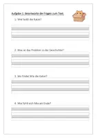 Vorschau - Arbeitsblätter - Leseverständnis_1. und 2. Klasse - Seite 2