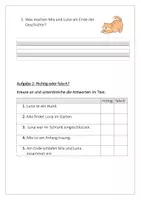 Vorschau - Arbeitsblätter - Leseverständnis_1. und 2. Klasse - Seite 3