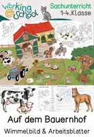 Vorschau - Arbeitsblätter - Bauernhof | Wimmelbild - Deckblatt