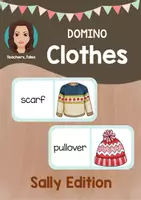 Vorschau - Spiele - Domino: Clothes (Sally Edition) - Deckblatt