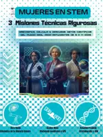 Vista previa - Hojas de trabajo - Mujeres en STEM secundaria | Actividades de análisis de datos - página 1
