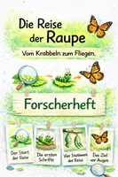 Vorschau - Arbeitsblätter - Schmetterlinge Projekt: Wir züchten unsere Schmetterlinge. Grundschule Klasse 1-4 (Forscherheft) - Deckblatt
