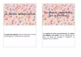 Aperçu - Fiches - 📘 Flashcards – Les phrases - spécial CRPE - Page 2