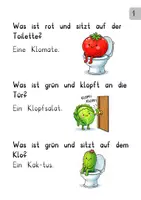 Vorschau - Arbeitsblätter - Witzebuch. Leseförderung & Leseflüssigkeit in der Grundschule - Seite 3