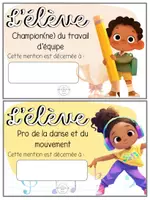 Aperçu - Affichage - Diplômes adorables- pour toute l'année - Page 2