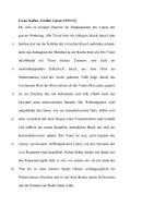 Vorschau - Arbeitsblätter - Franz Kafka: Großer Lärm - Beispielaufsatz - Seite 3