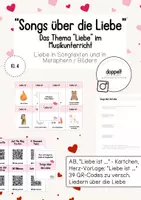 Vorschau - Stundenentwürfe - "Love is in the air!" - Materialpaket | Liebe im Musikunterricht (Klasse 4) - Seite 2