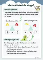 Vorschau - Arbeitsblätter - Einführung in das Gleichgewicht - Rechnen mit der Waage (ZR 10) - Seite 2
