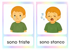 anteprima - Esercizi - I SENTIMENTI LE EMOZIONI : attività - Pagina 1