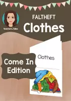 Vorschau - Arbeitsblätter - Faltheft: Clothes (Come In Edition - in s/w und Farbe!) - Deckblatt